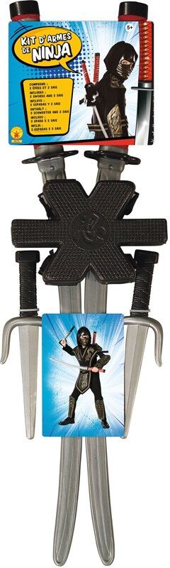 Kit d'armes Ninja - Rubies