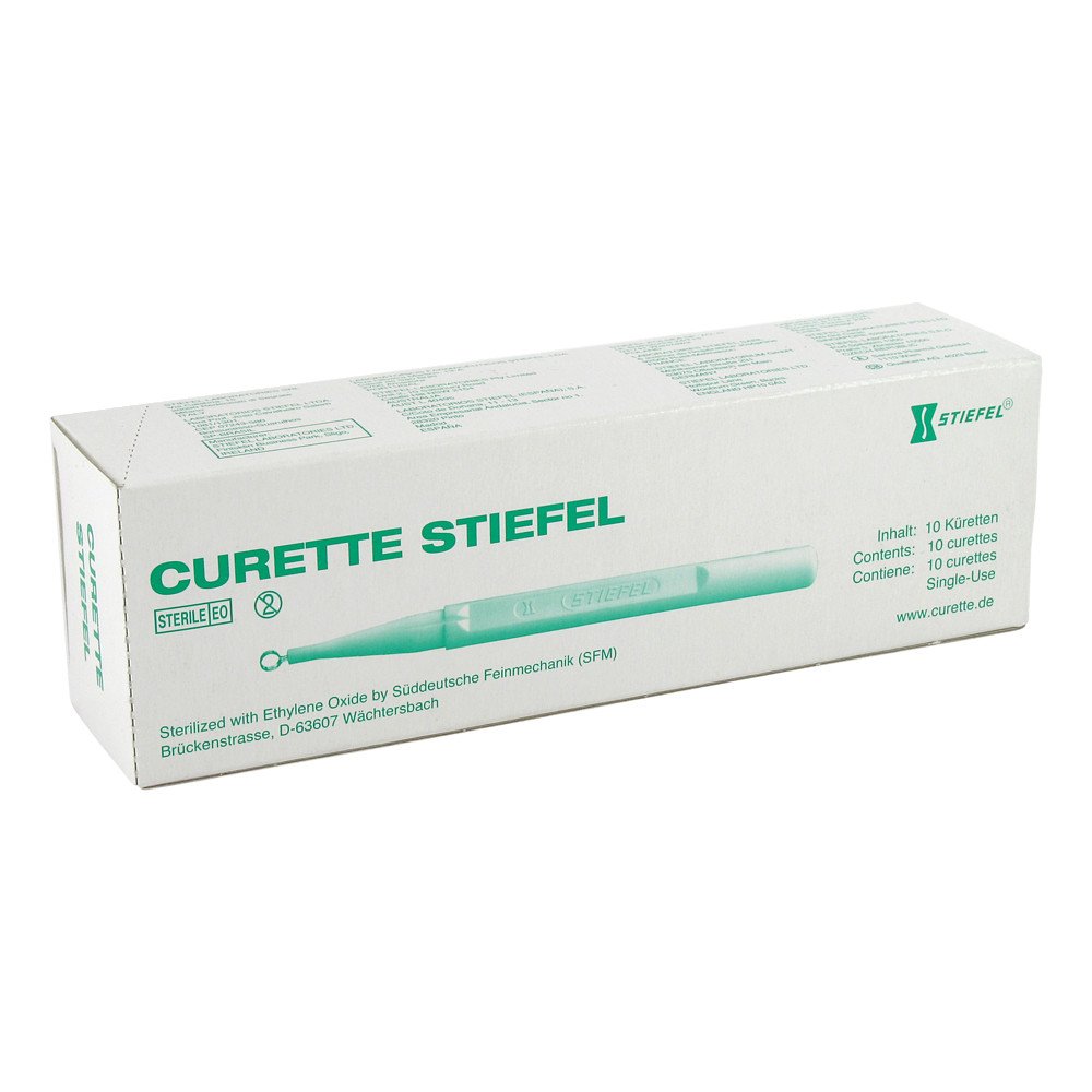 GlaxoSmithKline GmbH & Co. KG Curette Stiefel 4mm 04333773