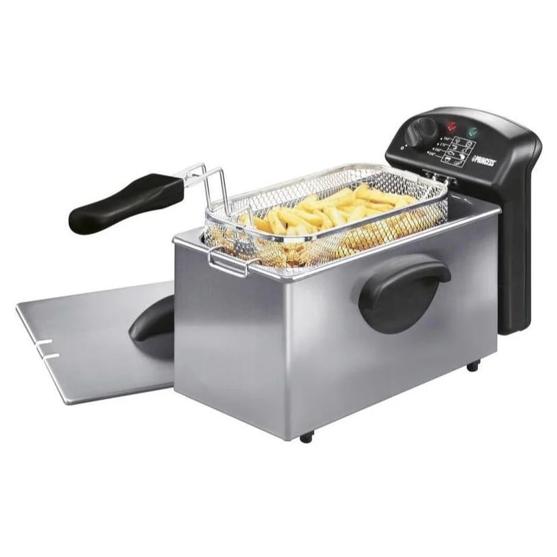 Princess Family Castel 3L Friteuse Grijs
