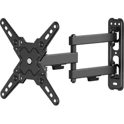 GOOBAY 79763 - TV Halterung 13" - 43", 20 Kg, neig-schwenk-drehbar, ausziehbar