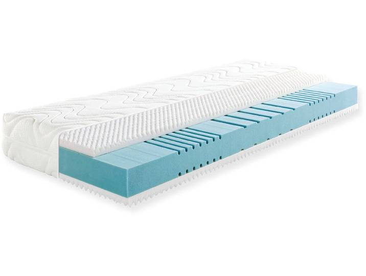 Kaltschaummatratze fan 7-Zonen-Kaltschaummatratze mit Noppenschaumauflage, fan, 23 cm hoch, (1-tlg), Matratze 90x200, 140x200 & weitere Größen, mit Schulterentlastungzone