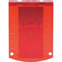 Laser-Zieltafel rot, Laser-Empfänger