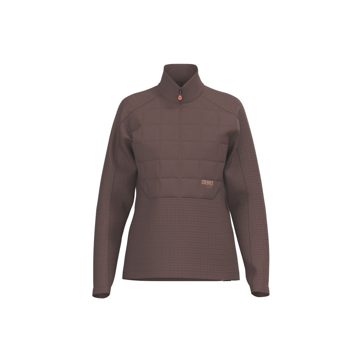Ziener Rafy-z Midlayer Lady chocolate (513) 40/L 133045-513-40/L