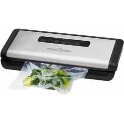 Proficook PC VK 1146, Vakuumiergerät, Silber, Schwarz