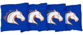 Skip's Garage Texas Arlington Mavericks Blue Cornhole Bags