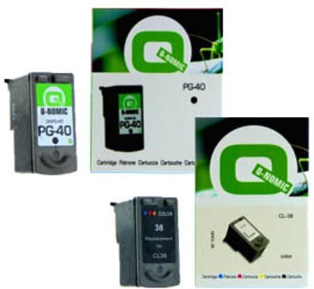 Q-Nomic PG40 + CL38 Pack ahorro