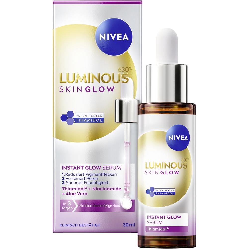 Nivea Luminous630 Skin Glow Serum 30ml 30 ml