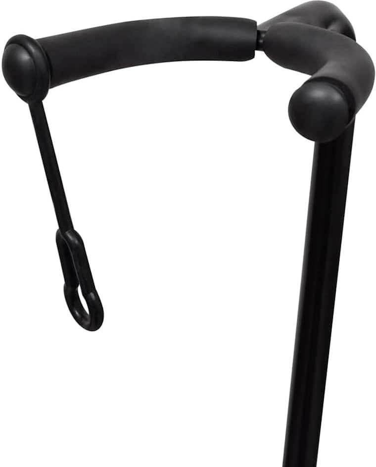 vidaXL Stand de guitare pliable