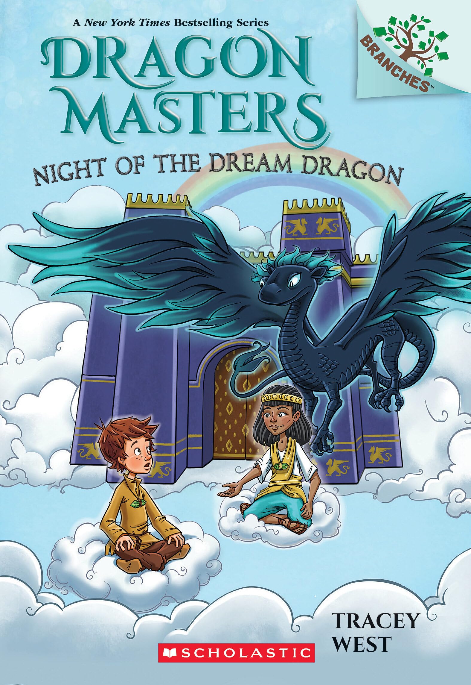 Tracey West - Night of the Dream Dragon: A Branches Book (Dragon Masters #28) - Preis vom 19.10.2026 19:33:35 h