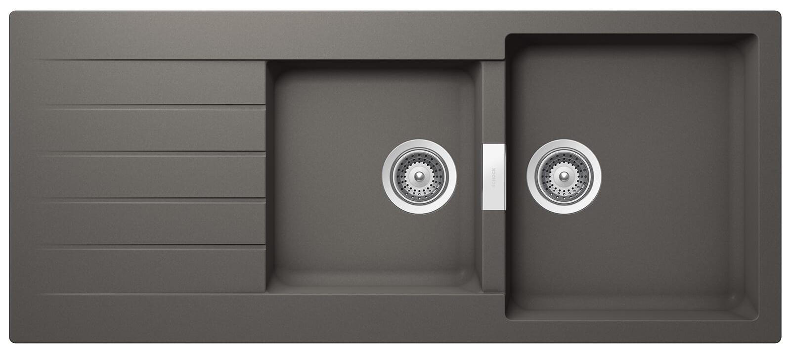 Schock Signus D-200 A Silverstone - SIGD200ASIL Granitspüle