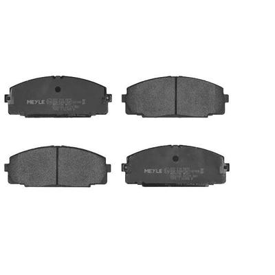MEYLE Bremsbelagsatz TOYOTA 025 214 6815 MBP0136,0446526100,04465YZZAD 0449126260,0449126270,0446526421,0449126100,0446526070,0446526090,0446526260