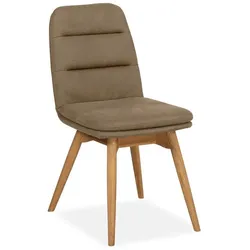 MAISON Stuhl Waco 1 Mikrofaser Brown