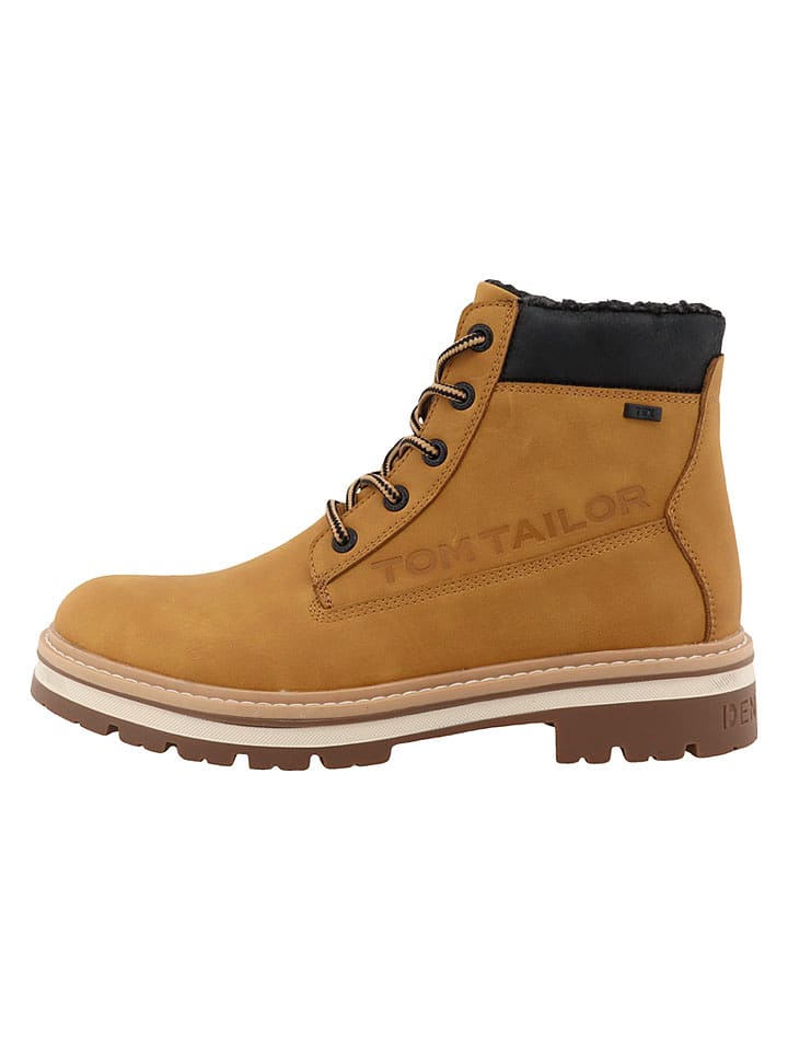 Tom Tailor Boots in Gelb - 42