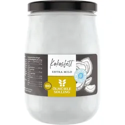 Ölmühle Solling Kokosfett desodoriert bio 1L