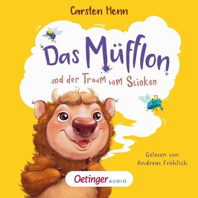 Das Müfflon und der Traum vom Stinken - Carsten Henn, Audio, 9783837396300