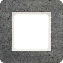 Berker Rahmen 1-fach beton/strukt. 10116020