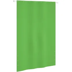 vidaXL Balkon-Sichtschutz Hellgrün 160x240 cm Oxford-Gewebe