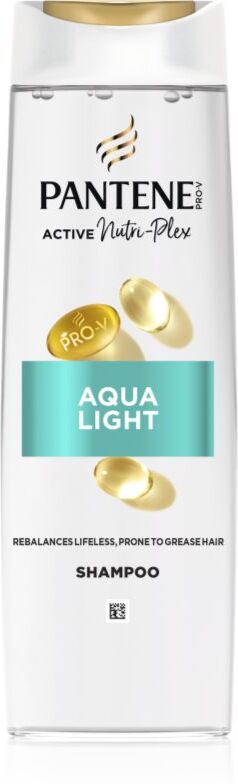 Pantene Pro-V Active Nutri Plex Aqua Light shampoing hydratant pour cheveux 400 ml