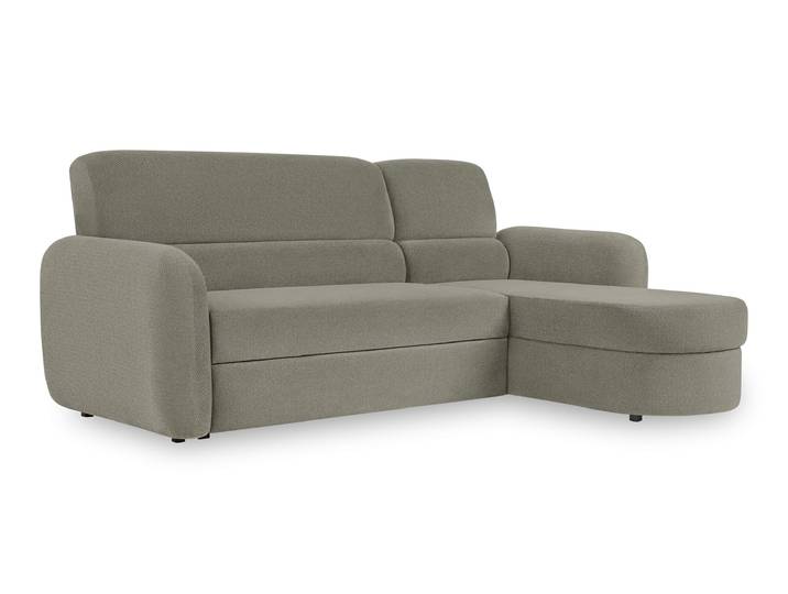 Ecksofa PRESTON Grau (Vinci 11) Rechts