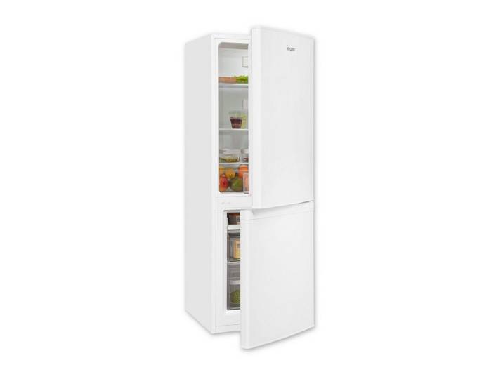 exquisit Kühl-/Gefrierkombination KGC5232-60-E-040E, 142.5 cm hoch, 49.5 cm breit