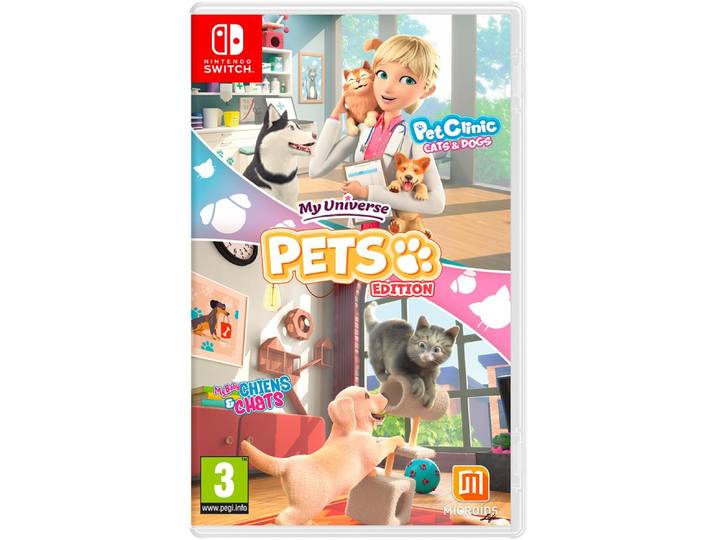 My Universe : Pets Edition (SWITCH)