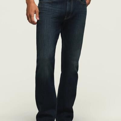Lucky Brand Easy Rider Boot - Men's Pants Denim Bootcut Jeans in Pico, Size 32 x 30