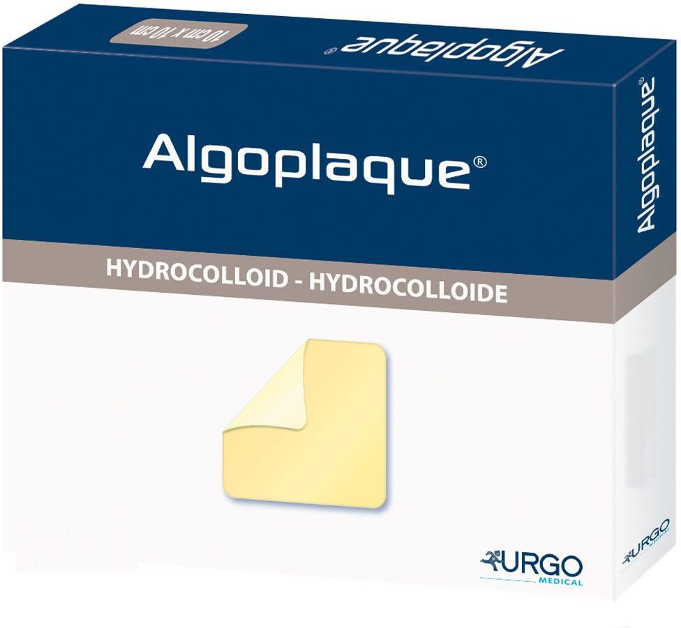 URGO Algoplaque 15x15 cm flexib.Hydrokolloidverb. 5 St Verband