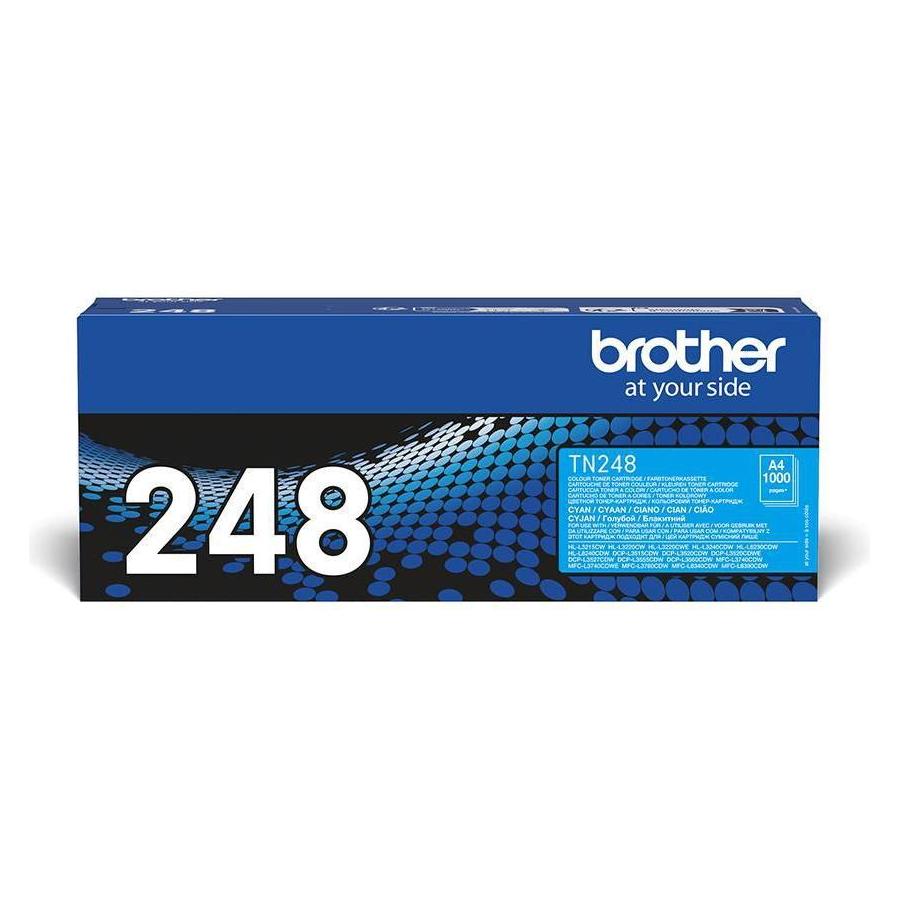 Brother Toner Cartridge 1 Pc(S) (C) (TN-248C)