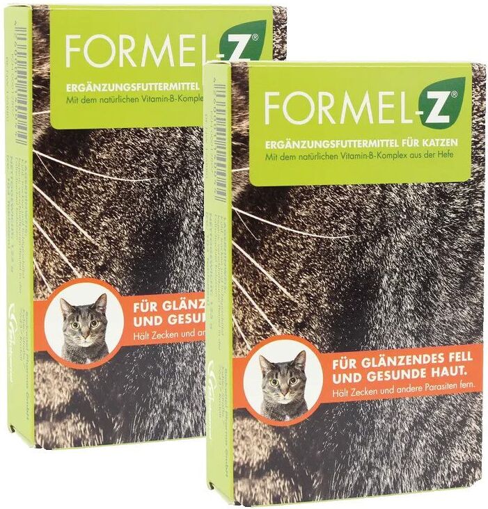 Formel-Z Formel Z Fuer Katzen Doppelpack 2x125 g Tabletten
