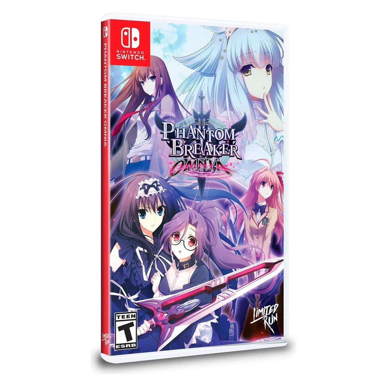 Phantom Breaker Omnia SWITCH US Limited Run (Switch, Switch Lite, Switch OLED) (23MJ7R)