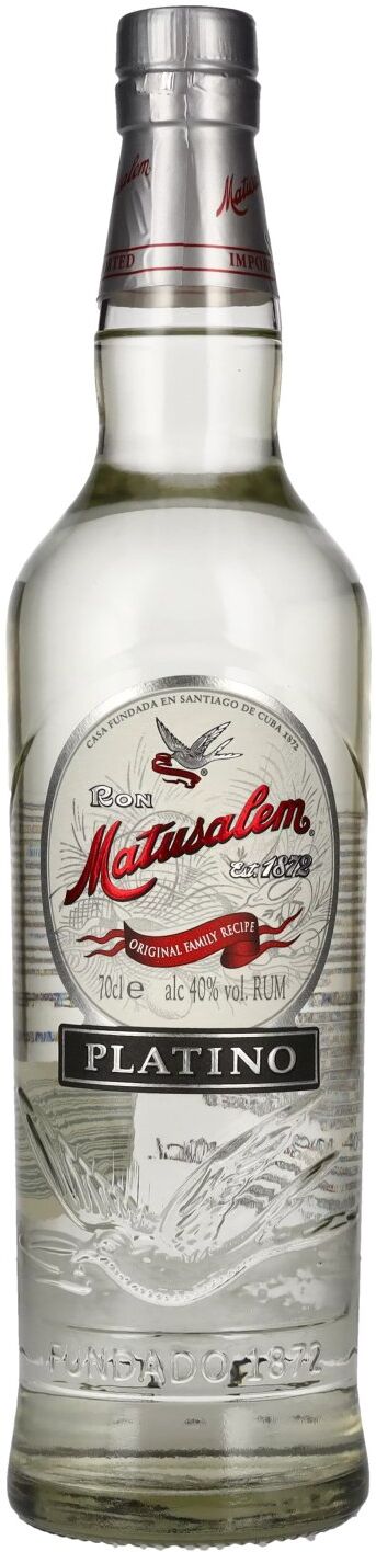 Ron Matusalem PLATINO Rum 40% Vol. 0,7l