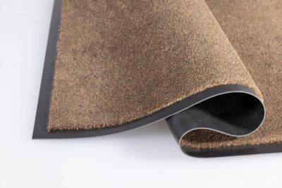 Miltex Schmutzfangmatte Eazycare Rush, Innenbereich, 1500 x 900 mm, Polyamid, walnussbraun