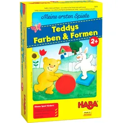 HABA - Meine ersten Spiele - Teddys Farben und Formen