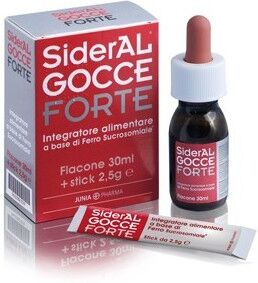 Junia Pharma Sideral Gocce Forte 30ml