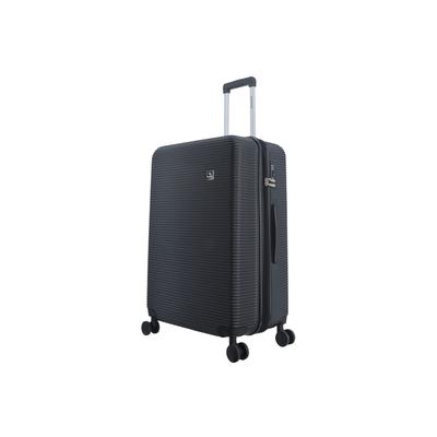 Koffer SAXOLINE "Twist", Gr. B/H/T: 50cm x 76cm x 30cm, schwarz, Koffer, aus robustem ABS/PC-Material