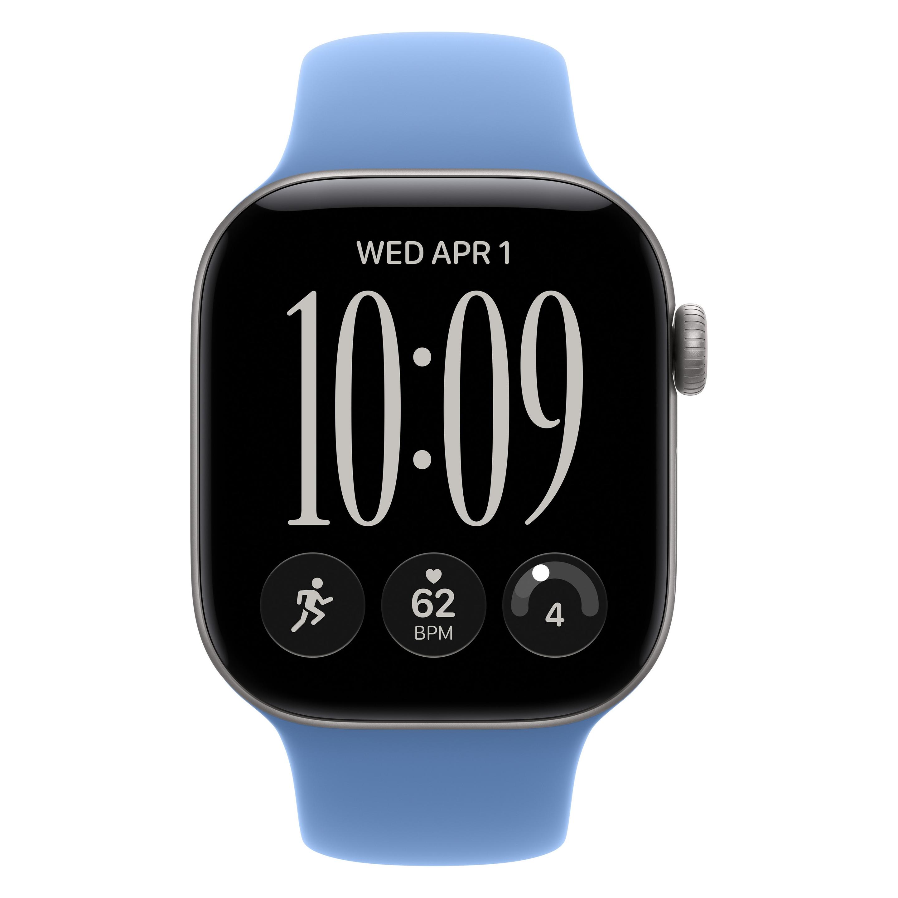 Apple Sport Band (42 mm, Gummi) (MJVF4ZM/A)