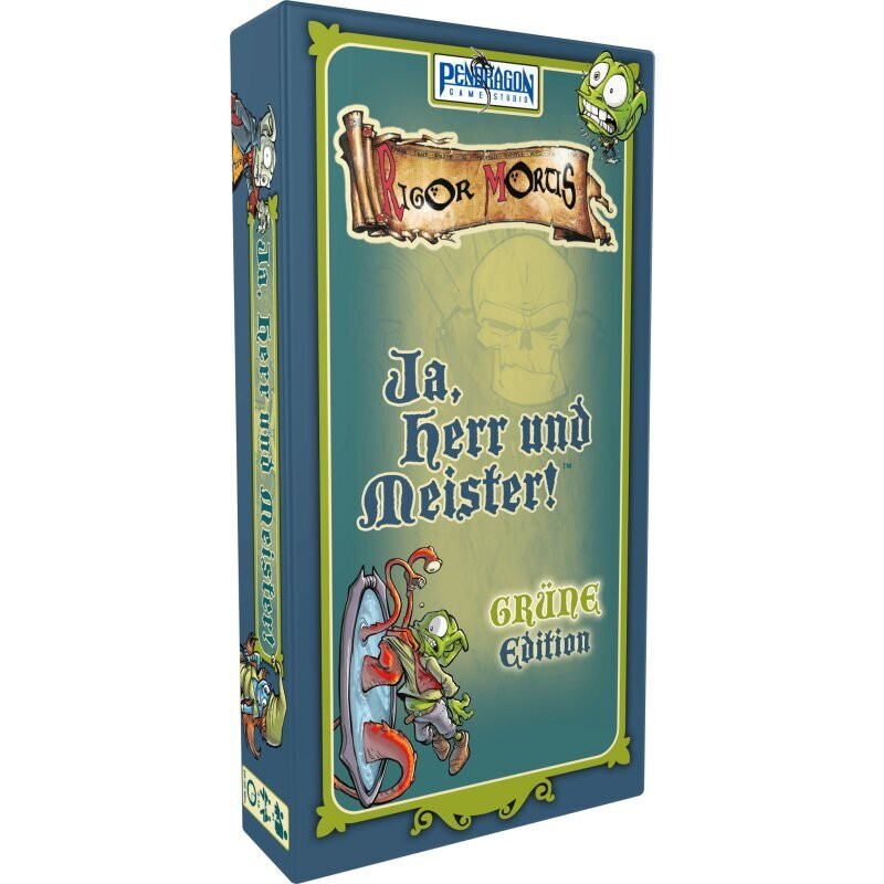 Herr und Meister Grün – Grappig fantasiespel voor feestjes van Heidelberger Spieleverlag