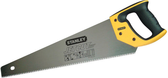 Stanley Scie à main JetCut 450 mm, 7 dents/pouce (2-15-283)