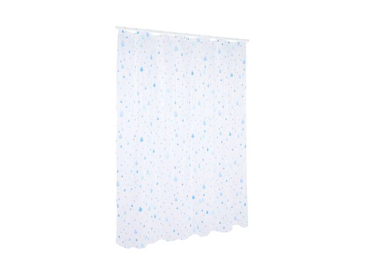 Spirella Duschvorhang Whaterdrop 180X200 blau