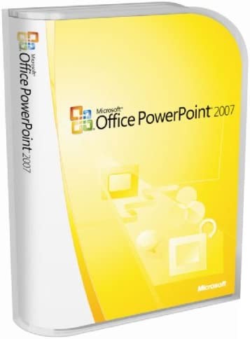Microsoft Co Microsoft PowerPoint 2007 079-02844