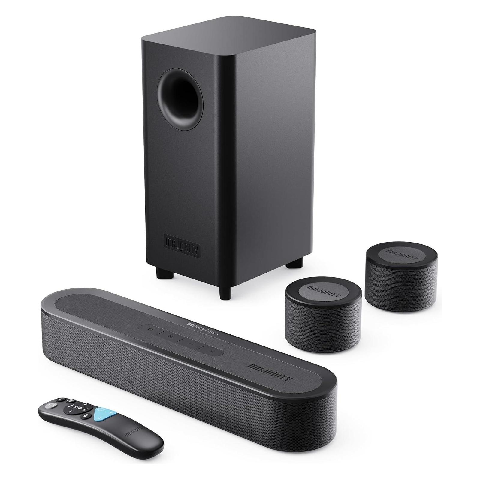 Majority Bowfell Halo 5.1 Atmos - Schwarz (1000003086)
