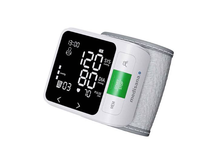 Medisana BW360 Blutdruckmessgerät Weiss/Grau