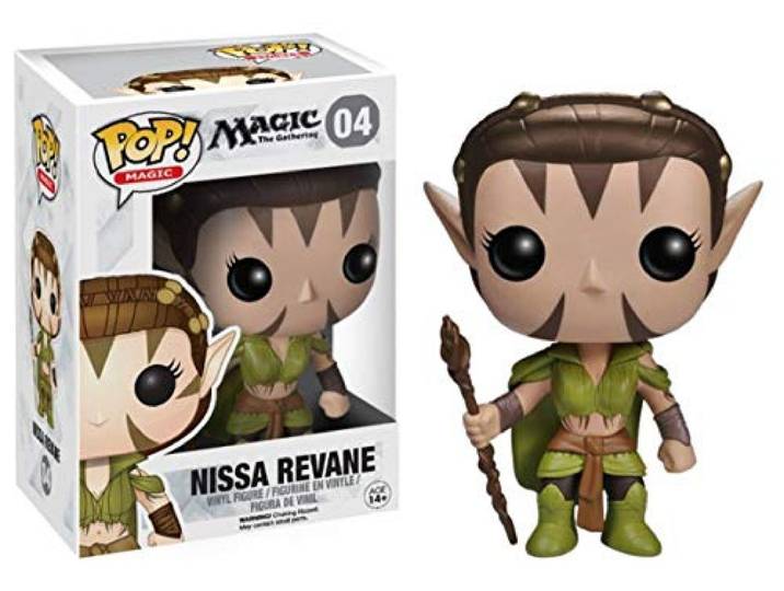 Funko - Bobugt043 – Stripfiguur – Pop Magic 04 – Nissa Revane