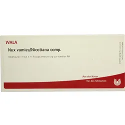 Nux Vomica/Nicotiana Comp 10 ML