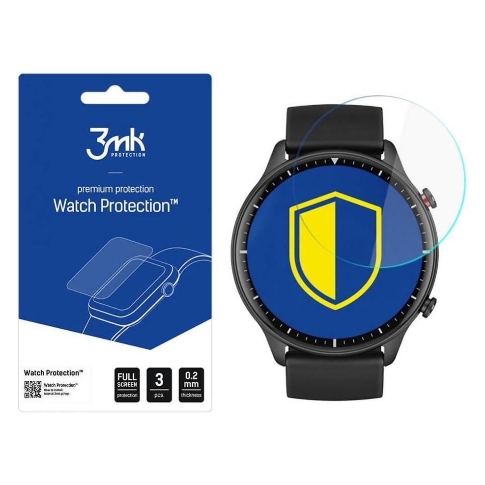 3MK protective film Watch Protection ARC for Xiaomi Amazfit GTR 2 (GSM105246)