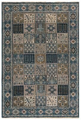 SAFAVIEH Hand-Knotted Samarkand Panagoula Traditional Wool Rug