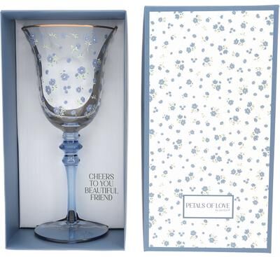 Pavilion Beautiful Friend Boxed Wine Glass