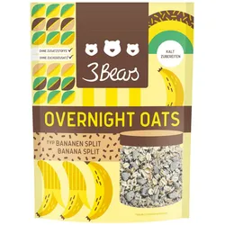 3Bears Overnight Oats - Bananen Split 400,0 g
