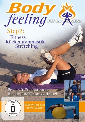 Jutta Schuhn - Bodyfeeling - Step 2: Fitness / Rückengymnastik /Stretching - Preis vom 09.10.2026 07:28:09 h