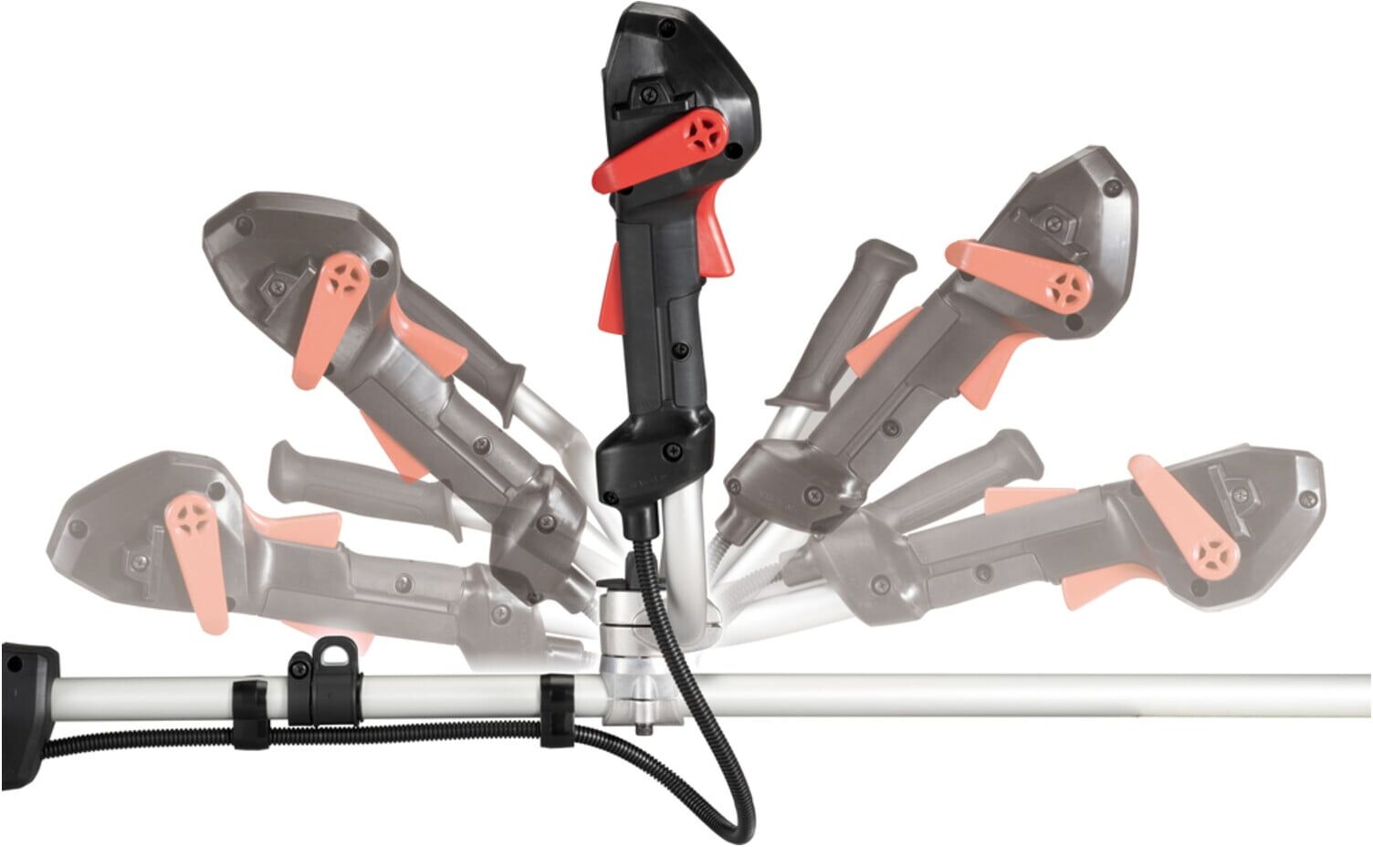 Makita Akku-Freischneider 40V mit asymmetrischem Zweihandgriff inkl. Akku (UR013GT204)